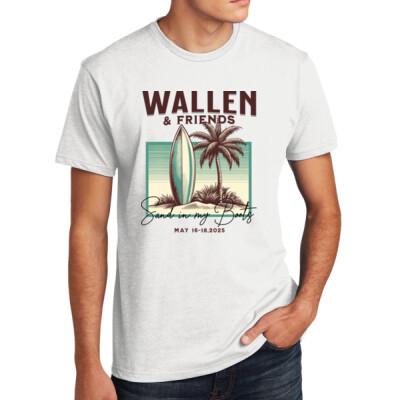 Wallen and Friends Adult T-shirt Thumbnail