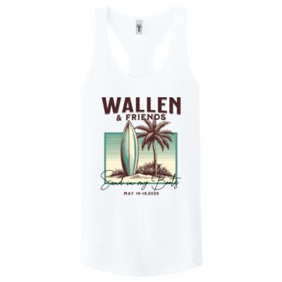 Wallen and Friends Ladies Tank Top Thumbnail